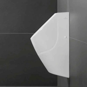 Pisoar Villeroy&Boch, O.Novo, cu aspirație, alb alpin - Img 3