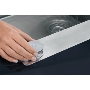 Set chiuvetă bucătărie Hansgrohe, C71-F450-01, cu baterie Select, inox - Img 4