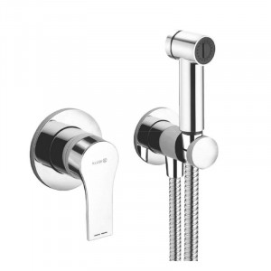 Set dus igienic, Kludi, Zenta SL, crom