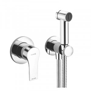 Set dus igienic, Kludi, Zenta SL, crom