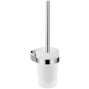 Suport cu perie WC, Hansgrohe, Logis Universal