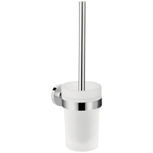 Suport cu perie WC, Hansgrohe, Logis Universal
