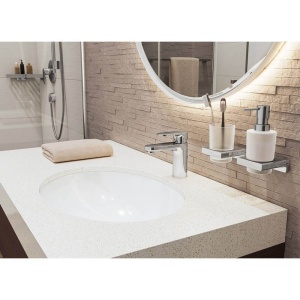 Suport de periute, Hansgrohe, AddStoris, crom - Img 3