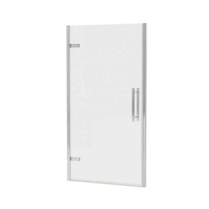 Ușă pivotantă Ravak, Cool, dintr-un element fix și unul pivotant, 80 x 195 cm, crom - Img 4