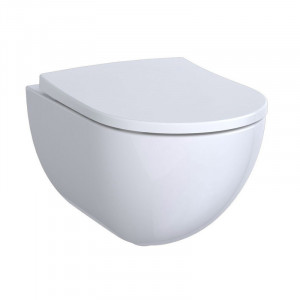 Vas WC suspendat Geberit, Acanto, rimfree, alb