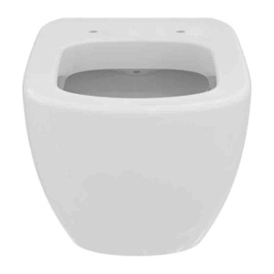 Vas WC suspendat Ideal Standard, Tesi, fixare ascunsă, alb - Img 2