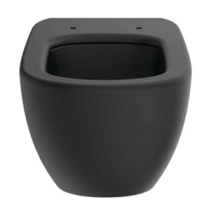 Vas WC suspendat Ideal Standard, Tesi RimLS+, negru mat - Img 4