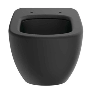 Vas WC suspendat Ideal Standard, Tesi RimLS+, negru mat - Img 4