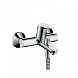 Baterie cada-dus Hansgrohe, Focus E2, fara set, crom