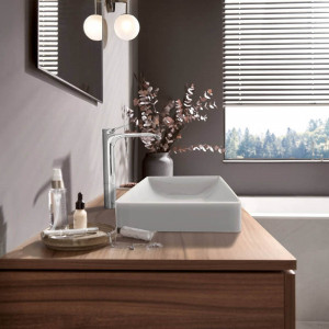 Baterie inalta lavoar, Hansgrohe, Vivenis 250, crom - Img 6