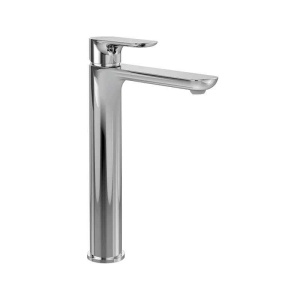 Baterie înaltă pentru lavoar Villeroy&Boch, Skyla, cu ventil click-clack, crom
