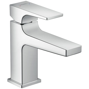 Baterie lavoar cu ventil, Hansgrohe, Metropol 100, crom