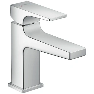 Baterie lavoar cu ventil, Hansgrohe, Metropol 100, crom