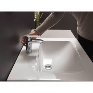 Baterie lavoar, Hansgrohe, Vernis Blend 70, cu ventil pop-up, crom - Img 5