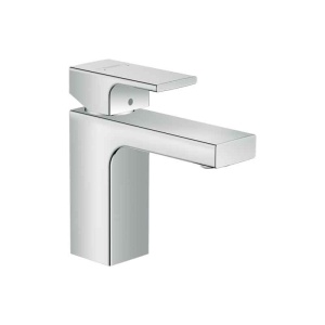 Baterie lavoar Hansgrohe, Vernis Shape 100, EcoSmart, crom