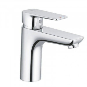 Baterie lavoar Kludi, Pure & Style, fără ventil, H = 10 cm, crom