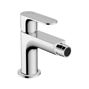 Baterie pentru bideu Hansgrohe Rebris S, cu ventil pop-up, crom