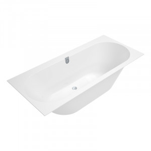 Cada pentru inzidire Villeroy & Boch, Oberon, dreptunghiulara, 180 x 80 cm, alb alpin - Img 2
