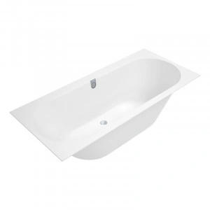 Cada pentru inzidire Villeroy & Boch, Oberon, dreptunghiulara, 180 x 80 cm, alb alpin - Img 2