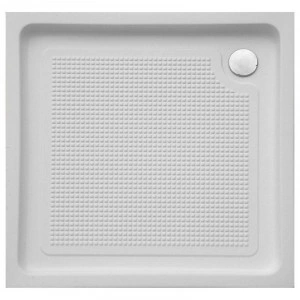 Cadita de dus patrata Belform, Bella, 90x90 cm