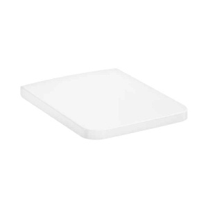 Capac WC Hansgrohe, EluPura Q, cu soft close și quick release, alb