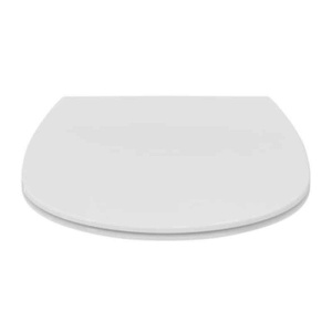 Capac WC Ideal Standard, Connect slim, cu închidere clasică, alb - Img 2