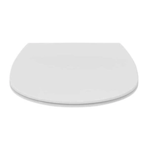 Capac WC Ideal Standard, Connect slim, cu închidere clasică, alb - Img 2