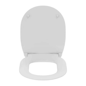 Capac WC Ideal Standard, Connect slim, cu soft close și quick release, alb - Img 4