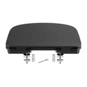 Capac WC Ideal Standard, pentru WC Tesi RimLS+, soft close, quick release negru mat - Img 4