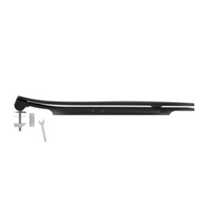 Capac WC Ideal Standard, Tesi slim, cu soft close și quick release, negru mat - Img 6