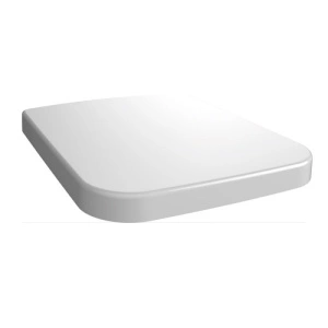 Capac WC Villeroy & Boch, Architectura, soft close, cu demontare rapida, alb alpin