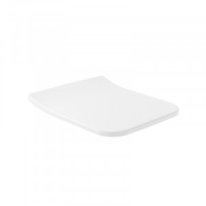 Capac WC Villeroy & Boch, Venticello, soft close, alb alpin - Img 3