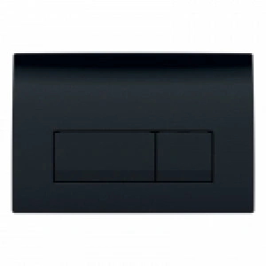 Clapeta de actionare, Geberit, Delta 50, negru
