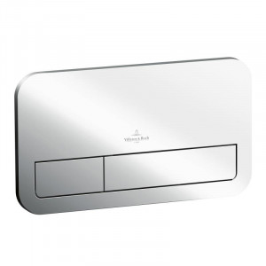 Clapeta Villeroy & Boch, Viconnect, actionare dubla, crom