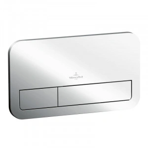 Clapeta Villeroy & Boch, Viconnect, actionare dubla, crom