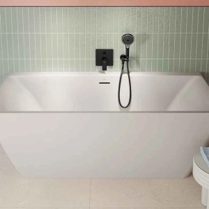 Cot racord pentru duș Villeroy&Boch, Universal Showers, cu suport pară duș, negru mat - Img 5