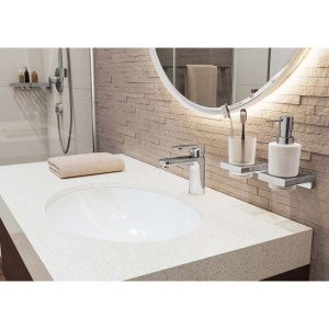 Dozator sapun lichid, Hansgrohe, AddStoris, crom - Img 5