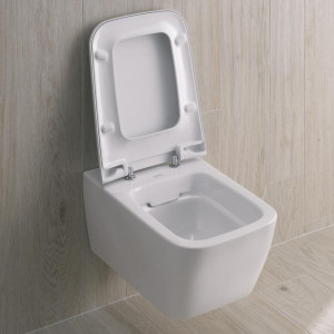 Geberit, Icon, capac wc cu soft close, 36.5x44.9 cm , duroplast - Img 5