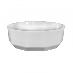 Lavoar pe blat, Fluminia, Cupido, 42 cm, cu baza poligonală, alb - Img 2