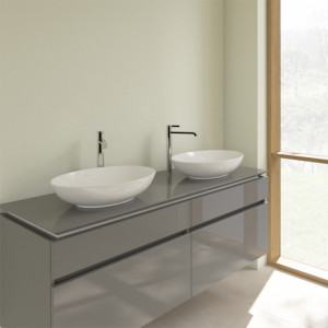 Lavoar pe blat, Villeroy & Boch, Loop & Friends, oval, 56 cm, alb - Img 4