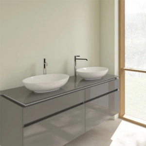 Lavoar pe blat, Villeroy & Boch, Loop & Friends, oval, 56 cm, alb - Img 4