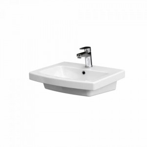 Lavoar pe mobilier Cersanit Easy 70x46 cm