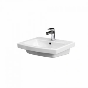Lavoar pe mobilier Cersanit Easy 70x46 cm