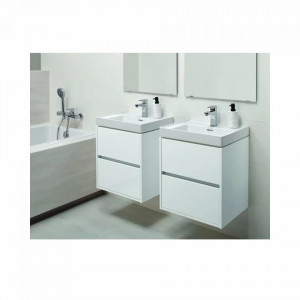 Lavoar pentru mobilier Cersanit, Crea, 60 cm, alb - Img 5