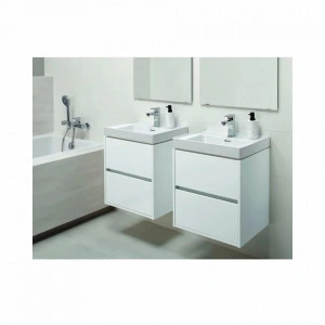 Lavoar pentru mobilier Cersanit, Crea, 60 cm, alb - Img 5