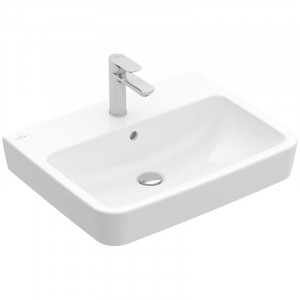 Lavoar suspendat, Villeroy & Boch, O.Novo, 60 cm, alb alpin