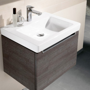 Lavoar Villeroy & Boch, Subway 2.0, 60 cm, alb alpin - Img 3
