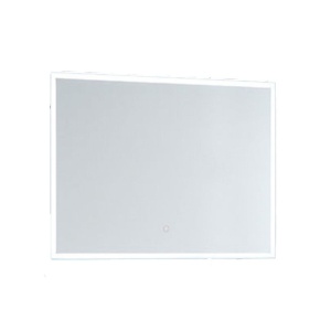 Oglinda dreptunghiulara, Kolpasan, Drava, cu iluminare LED, 80 x 70 cm - Img 2