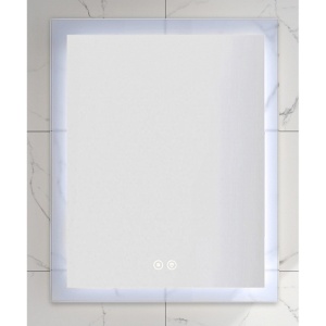 Oglinda Fluminia, Miro 60, dreptunghiulara, cu LED, 3 culori, dezaburire, 60 cm - Img 5