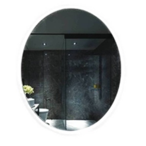 Oglindă, Fluminia, Picasso Ambient 70, ovală, cu iluminare LED, 3 culori, dezaburire